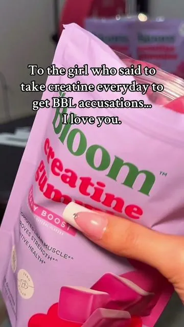 creatine gummies that taste like pink 🌟 bursts 💕 #flashsale #bloom #healthandwellnessdeals #tiktokshopblackfriday #tiktokshopcreatorpicks bloom creatine gummies