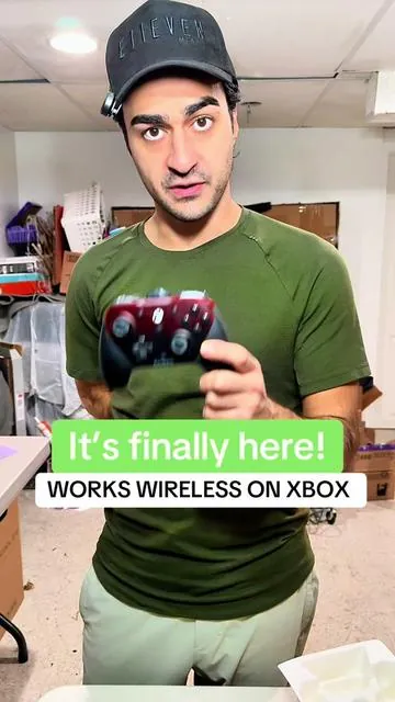 Don’t miss the fallen feathers edition. Pick it up now the G7 Pro is finally wireless for Xbox #tiktokshopblackfriday #tiktokshopcybermonday #gamesirg7pro #gamesir 