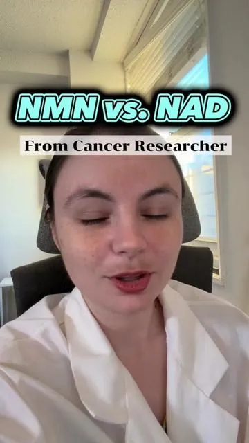 Let’s discuss whether NMN or NAD is better suited for you #nmn #nmnsupplements #nadsupplements #antiaging #over40 #tiktokshopcreatorpicks