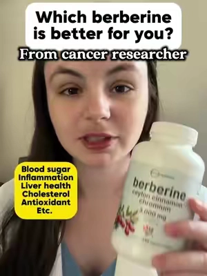 Let’s discuss the differences between the two berberine supplements from Microingredients #berberine #berberinebenefits #bloodsugar #tiktokshopcreatorpicks #newarrivalssurge