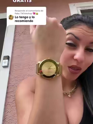 Respuesta a @Faby TikTokshop 💖👑 #watch #watches #elegantwatch #blackfriday #tiktokshopblackfriday 