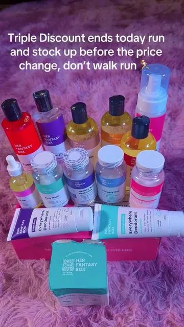 #herfantasybox #hygieneproducts #bfcm 