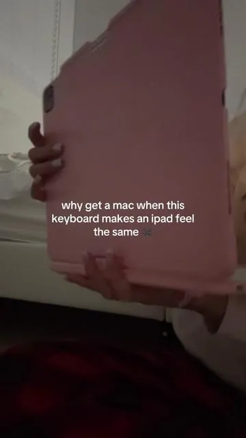 lwky make it look like a laptop 🐈‍⬛ | THANK YOU @Typecase I CAN BRING IT WITH ME ANYWHERE #asmr #asmrsounds #tingles #ipadkeyboard #ipadkid 