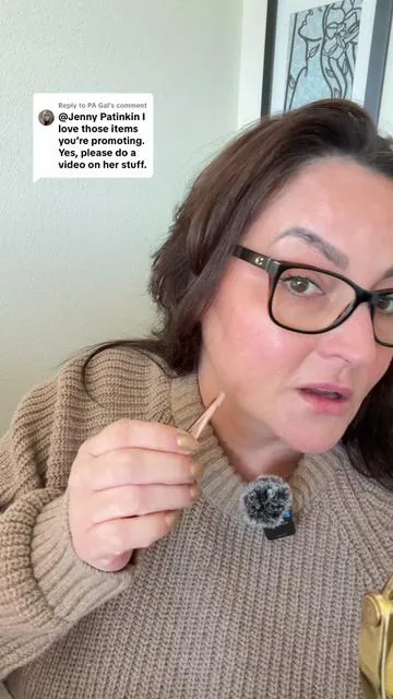 Replying to @PA Gal Review of the @Jenny Patinkin The Big Reveal Touch Up Tools #besttweezers #sharptweezers #tweezerrecommendations #tiktokshopblackfriday #chinhair 