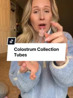 I prefer these over the colostrum syringes any day @momcozy #colostrum #colostrumharvesting #handexpression #breastfeedingmom 