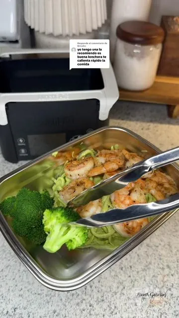 Respuesta a @Briceño  Si alguien tiene esta lonchera me gustaría saber qué opinan de ella 🤗Yo estoy encantada con ella 🥰 #luncheaze #lunchbox #lunchboxideas #tiktokshop #dealsforyoudays 