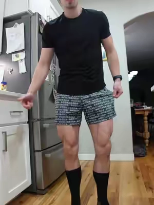 Once you go haus you can’t go back #mensshort #gymshorts #meshshorts #haus 