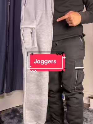 I see why these are always sold out #joggers #sweats 