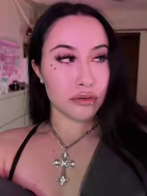 i want these piercings bad now #alt #blackgrills #ohaguro #Inverted 