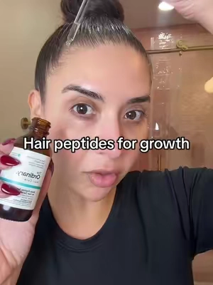 It’s not greasy and very easy to apply #tiktokshopcybermonday #tiktokshopholidayhaul #theordinary #hairloss #hairgrowth 