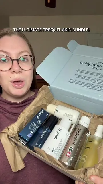 Prequel just dropped the ultimate prequel skin bundle! And it's on sale! @Prequelskin #tiktokshopcreatorpicks #tiktokshopholidayhaul  Prequel skin  Prequel skin bundle 