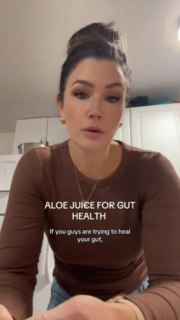 Here is the best one I’ve found that has worked so well for me. #guthealth #sibo #leakygut #hpylori #aloejuice 