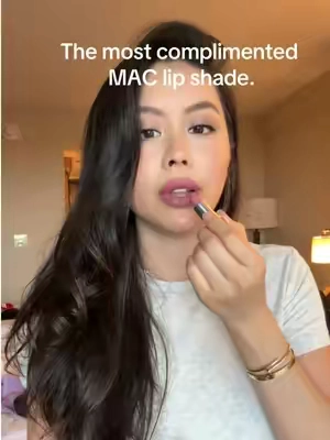 This OG lipstick in the shade Mehr is one of my faves and it never fails, I get stopped every time I wear this. @M.A.C Cosmetics Store #maccosmetics #maclipstick #lipcombo #lipstick 