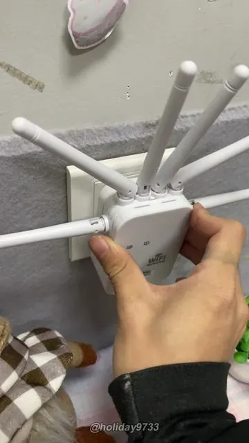 "Maximize your wifi by sending it further around the house and office with this simple solution. Shop in the orange cart bpelow to see the different brands of bandwidth amplifiers.#TikTokHolidayHaul #wifiextender #wifi #TikTokShopCyberMonday #SpotlightFinds"