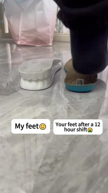  “These cloud insoles feel insane… my shoes finally don’t hurt anymore. #cloudinsoles #feetrelief #comfortupgrade #dailywalk #musthavegear”