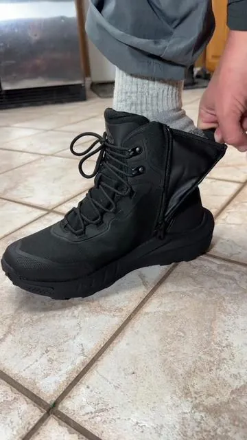 Nortiv 8 Terrascope tactical work boots. Durable and comfortable. Affordable yet high quality work boots!  #nortiv8#workboots#mensshoes#tactical #tiktokshopholidayhaul 