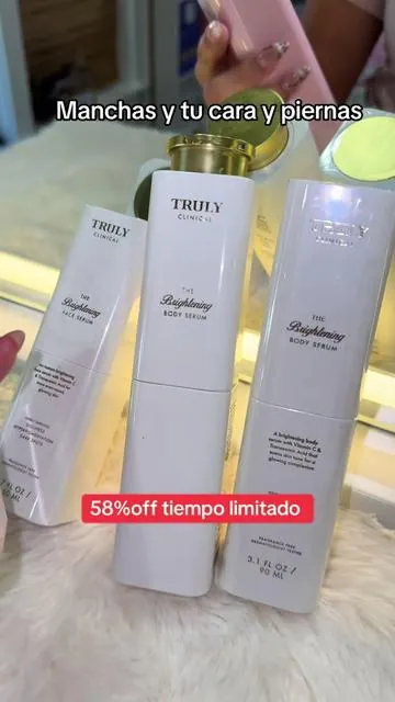 #truly #trulyglowingselfielove #trulybeauty #trulybrightening #tiktokshopcybermonday 
