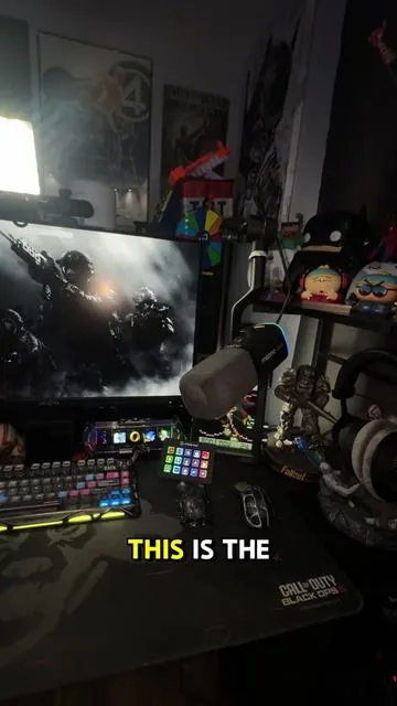 Best Budget Gaming Microphone🔥 (Maono PD100W) #flycrunch #gaming #budget #videogames #gamingsetup 