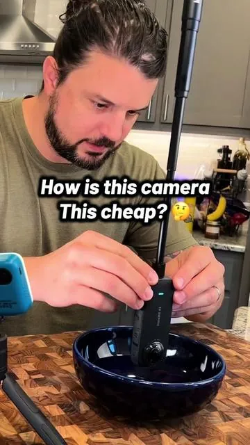 Step your content creation up with this insta 360 camera. #tiktokshopholidayhaul #insta360 #360camera #tiktokshopcreatorpicks #creatorsearchinsights 