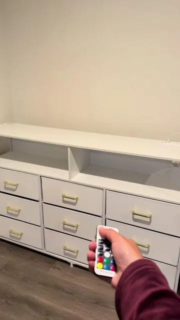 Dresser for bedroom 🎽👗 #dresser #organizer #gabetero #furniture #raybeefurniture 