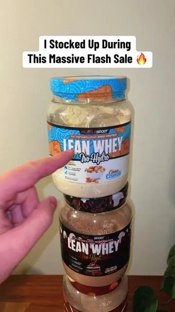 Limited edition flavors & on sale! - #TikTokShopCreatorPicks #TikTokShopHolidayHaul #musclesport #musclesportprotein #leanwheyprotein *Disclaimer: Prices, sales promotions, coupons, and discounts are accurate at the time of recording and posting this video. However, these offers are subject to change at any time at the discretion of the seller and/or TikTok, as limited-time promotions may be updated or expire without notice. Availability of coupons, discounts, sale prices, and free shipping may vary by account. For the most current and accurate pricing and promotional details, please refer to the product page directly. The items and quantities shown in your shopping cart at checkout reflect exactly what you will receive.* Musclesport, Musclesport Protein, Protein Powder, Cheap Protein Powder, Musclesport Protein Powder, Lean Whey Protein Powder