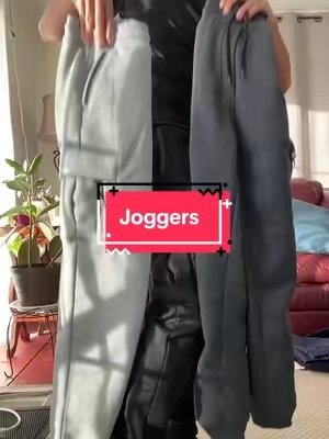 You can never have enough pockets #joggers #sweatpants #tiktokshopcreatorpicks #fashiondeals 