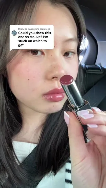 Replying to @Gabrielle mauve mentality is my go-to everyday shade 🤭