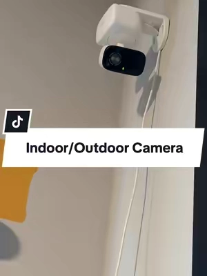 This indoor camera has been such a game changer in my house! #indoorcamera #homecamera #securitycamera #securitycameras #babymonitor 