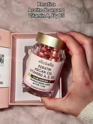 @ellabellahair #tiktokshopcreatorpicks #tiktokshopholidayhaul #tiktokshopnewyearsale #ellabellaserumcapsules #ellabella 