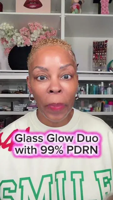 Medicube PDRN duo - Derived from salmon DNA, this groundbreaking ingredient nourishes the skin unveiling a visibly clearer, smoother, and more radiant complexion! @medicube global #medicube #pdrncapsulecream #pdrnexosomeshot #over50skincare 