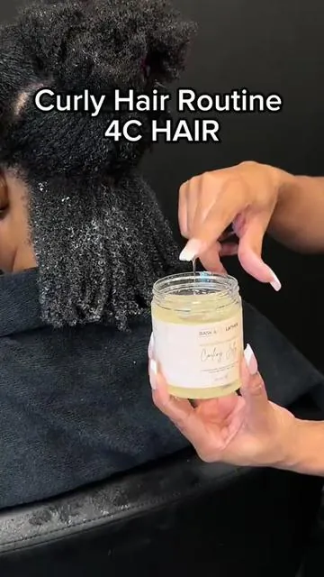 Calling all 4C girlies! Say hello to your new hair routine! 💛 Our Curly & Coily products lock in moisture, enhance definition, and deliver all-day softness and shine. ✨ Trust us, your hair will thank you later 😌 #baskandlatherco #4chairstyles #hairgrowth #coilsandcurls #fyp 
