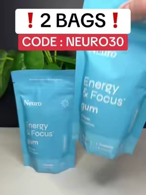 Yes the code works! Who else loves NEURO GUM?! #neurogum #energyandfocusgum 