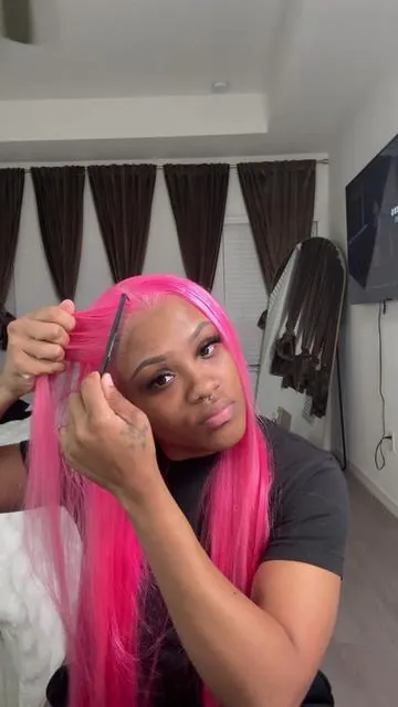 BEST 613 wig. 😩 color takes beautifully @Tuneful Hair @Tuneful Hair US Shop #fyp #613wig 