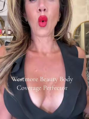 Showing up to your holiday party absolutely FLAWLESS!   @Westmore Beauty body coverage perfector is hands down the way to feel like a million bucks!  #westmorebeauty #westmorebeautypartner  #tiktokshopholidayhaul  #flawlessskin #tiktokshopcreatorpicks 