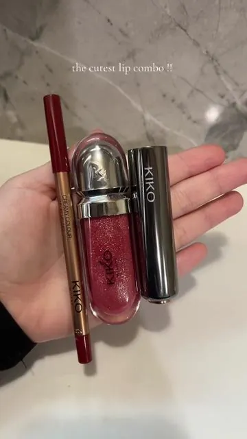 get it before the sale ends!!#blackfridaytiktokshop #lipcombo #kikomilano #lipgloss #makeup 
