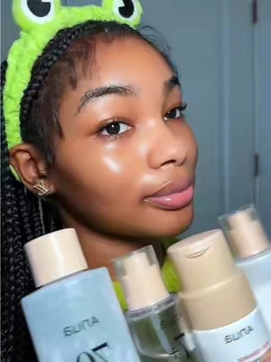 the journey of how I got rid of my hyperpigmentation with this simple 4-step rice routine🥹🍚🌾 soo glowy✨ @anua_global AD #darkspots #anuaserum #anuaricemask #anuaricemask #ricetoner 