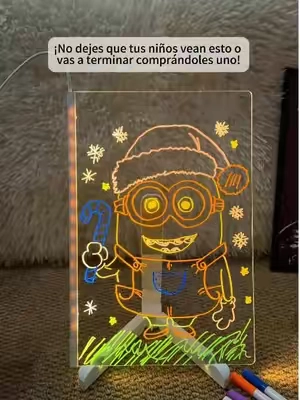 En 2025, todas las madres tendrán que hacerle un regalo escolar a sus hijos.🎁
 #KidsGiftIdeas  #fyp #tiktokmakemebuyit #tiktokshopholidayhaul #LEDDrawingBoard