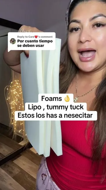 Replying to @Care❤️ estos foams los vas a nesecitar 24/7 si te vas a hacer Lipo oh tummy  tuck  @Snatched Body  . . . #lipo #snatched #tummytuck #foamsboards #holidayhustle 