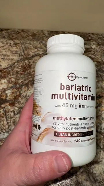 #bariatricmultivitamin #gastricbypass #vsgcommunity 