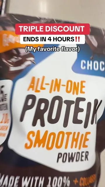 Crazy deal on this! #tiktokshopholidayhaul #tiktokshopcreatorpicks #flavcityprotein 