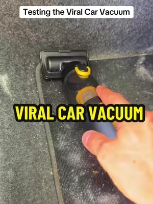 @Fanttik makes some of the coolest stuff! This viral car vacuum is a must have for every car!  #carvacuumcleaner #caraccessories #carmusthaves #detailing #detailingproducts 