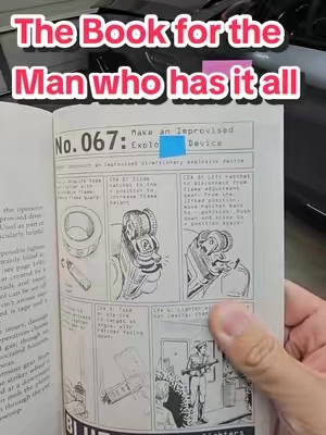 How is this Book even allowed?! #tiktokshopholidayhaul #tiktokshopcreatorpicks #giftsforhim #survival #giftideas 