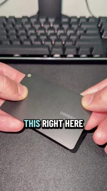This AirTag replacement is almost too convenient!! #trackingdevice #airtag #trackingdevices 