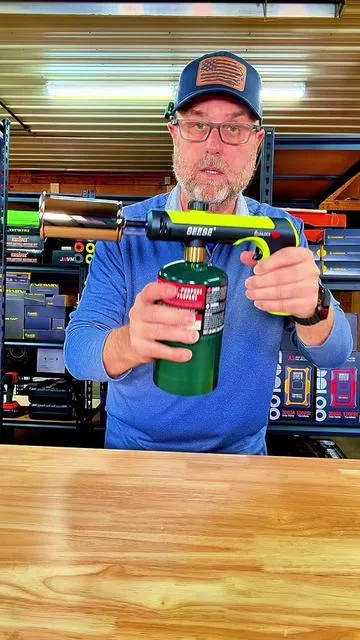 Propane Torch with Max Flame #propanetorch #tiktokshopholidayhaul #tiktokshopcreatorpicks 
