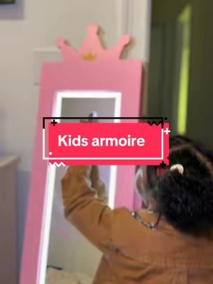 She’s so spoiled, but she’s my only girl 🥹 #kidsarmoire #armoires 