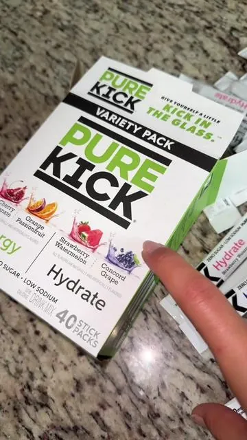 Sobrecitos de electrolitos #energy #electrolyte #drink 