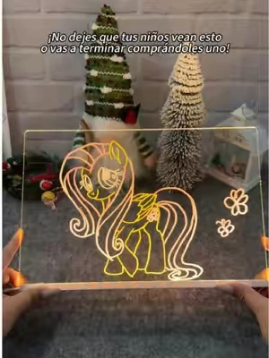 En 2025, todas las madres tendrán que hacerle un regalo escolar a sus hijos.🎁
 #KidsGiftIdeas  #fyp #tiktokmakemebuyit #tiktokshopholidayhaul #LEDDrawingBoard