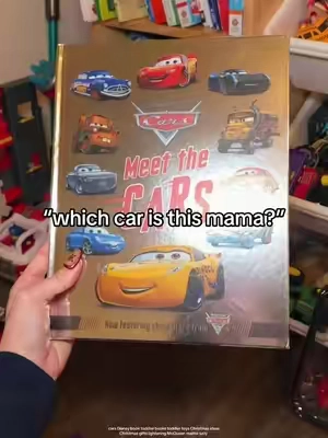 Every car from Matter to lightening McQueen! 🚗 #kidsbooks #carsmovie #disneycars #tiktokshopholidayhaul #tiktokshopcreatorpicks 