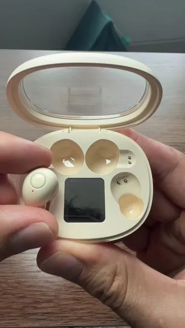 These are a game changer #earbuds #music #headphones #tiktokshopholidaydeals #holidayhaul 