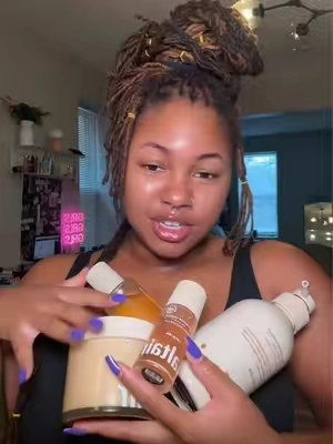 saltair snaps with these bundles every time this is one of my favorite scents!! if you’re a vanilla girly this is for you 🧡 #saltair #bodybutter #bodyoils #vanillagirl 